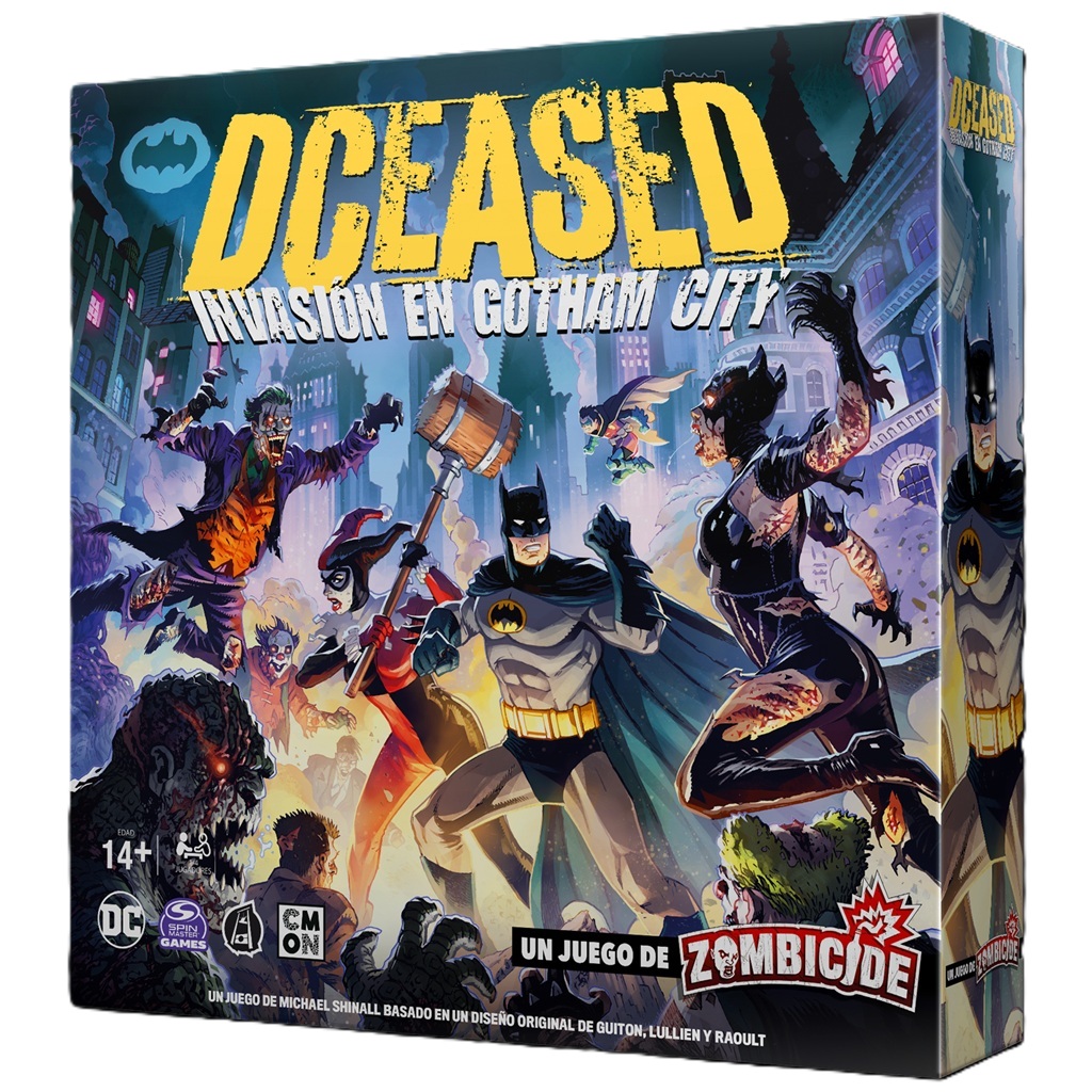 DCeased Gotham City Outbreak