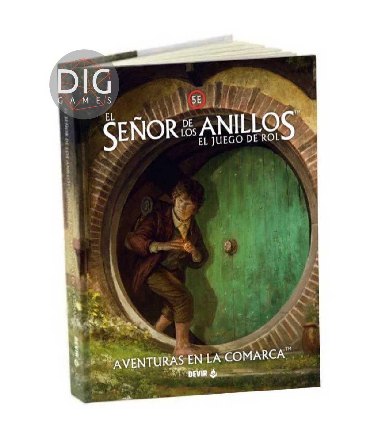 El Señor de los Anillos El juego de Rol Aventuras en la Comarca