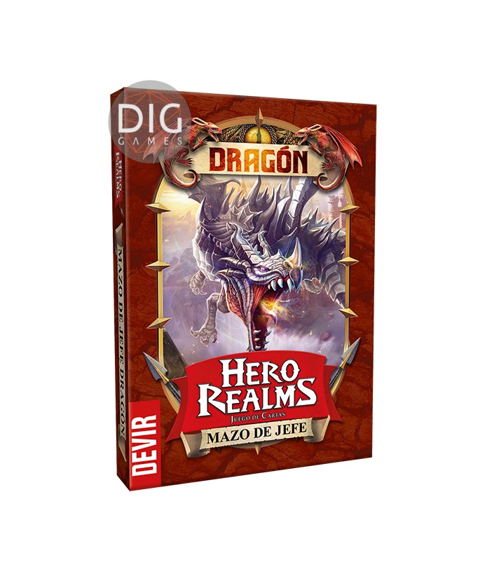 Hero Realms – Mazo de Jefe Dragón