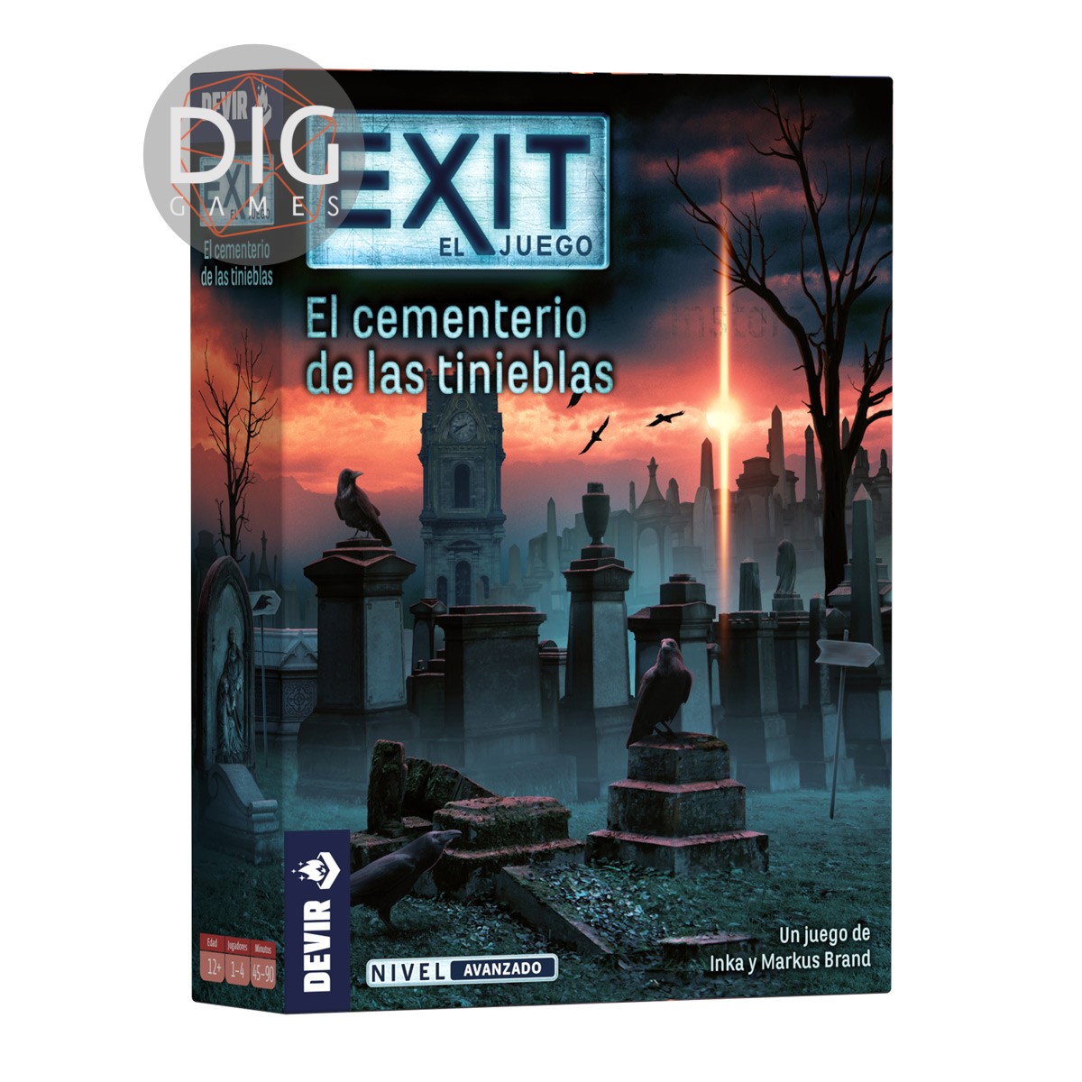 Exit El cementerio de las tinieblas