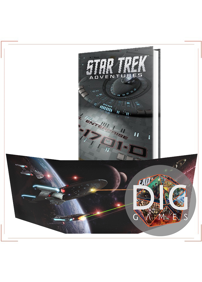 Star Trek Adventures + Pantalla del DJ