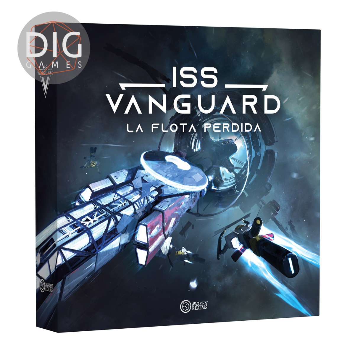 ISS Vanguard La Flota Perdida