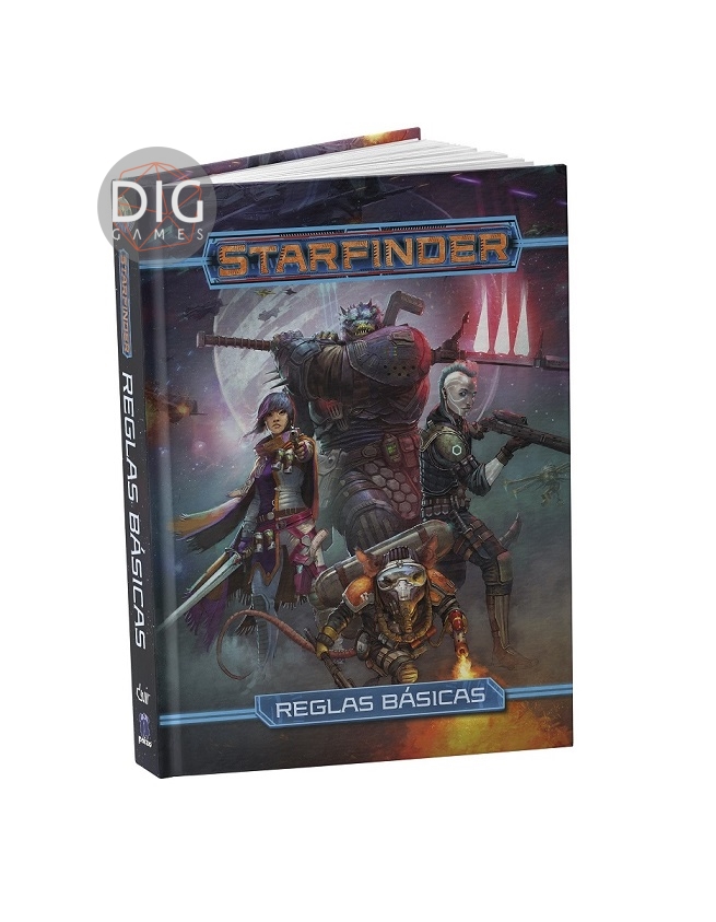 Starfinder - Reglas básicas