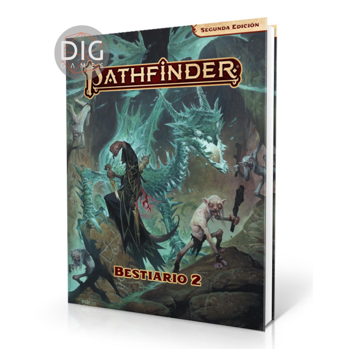 Pathfinder 2da Ed. Bestiario 2