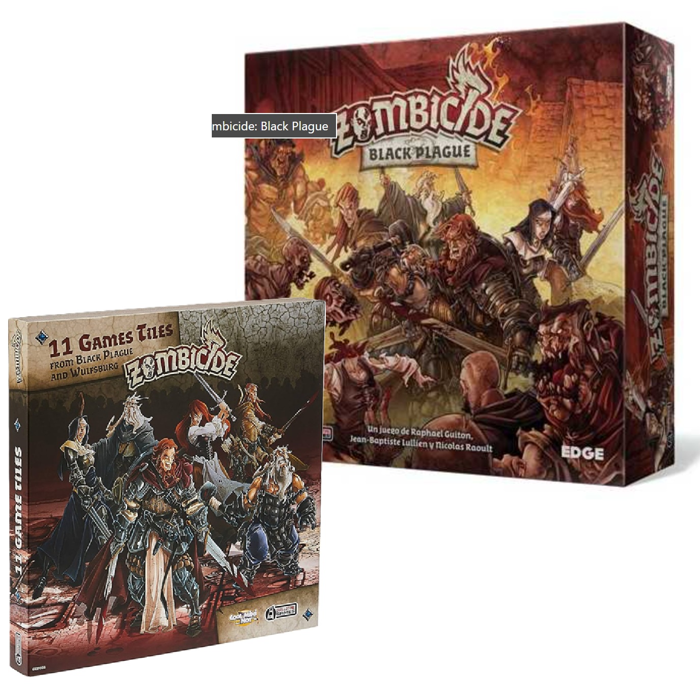 COMBO Zombicide Black Plague