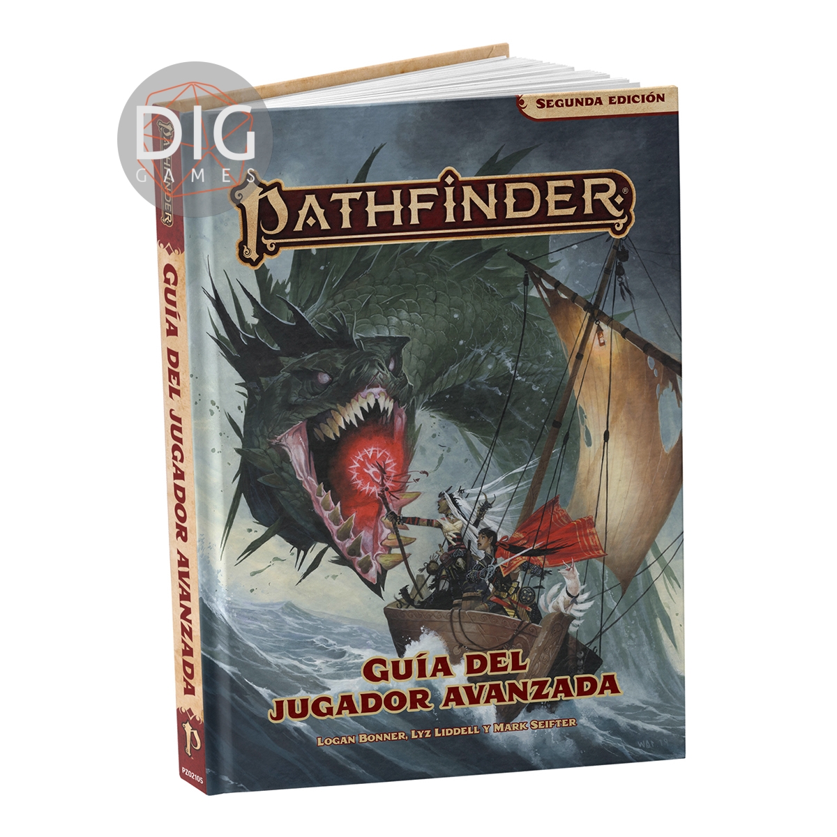 Pathfinder 2da Ed. Guía del Jugador Avanzada