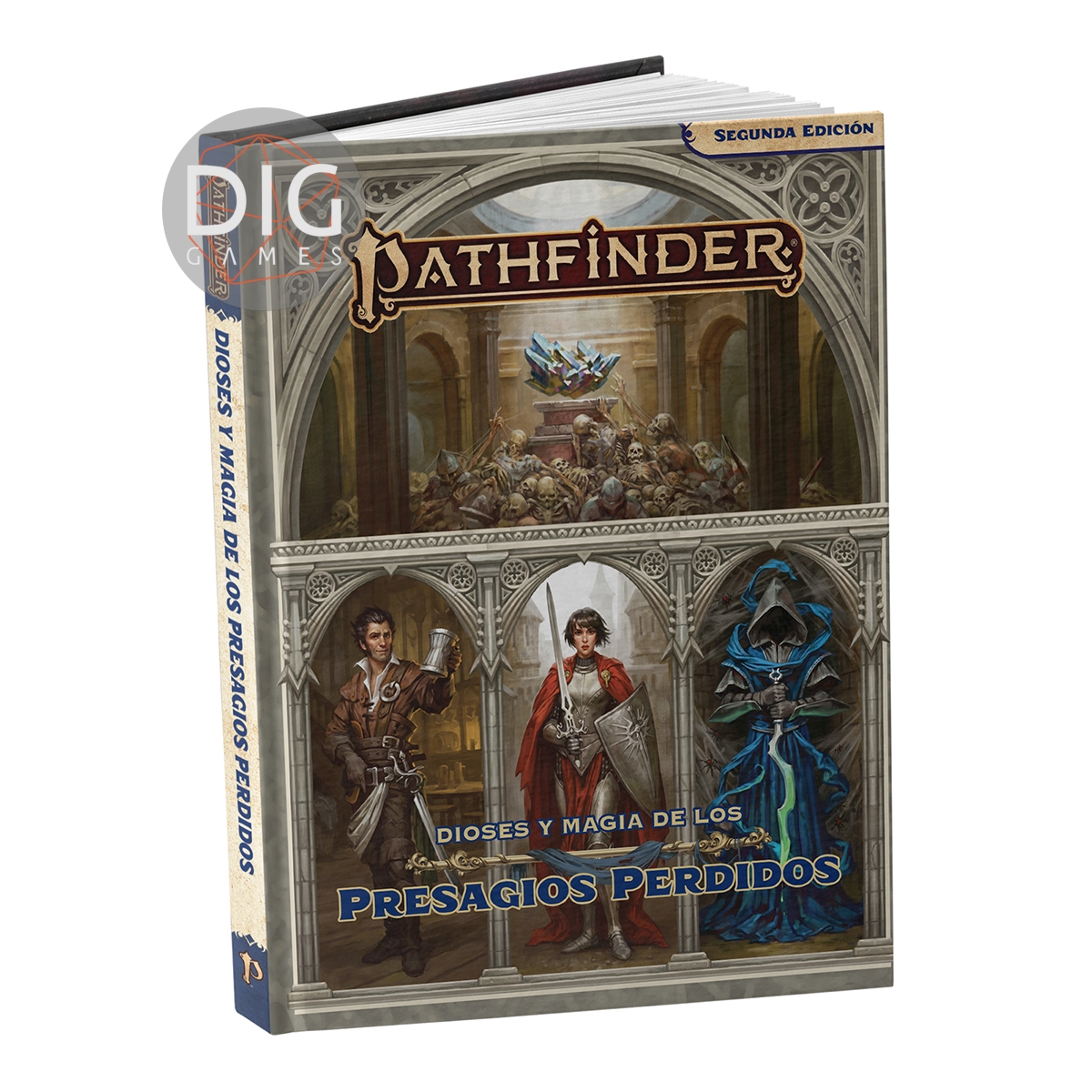 Pathfinder 2da Ed. Dioses y Magia de los Presagios Perdidos