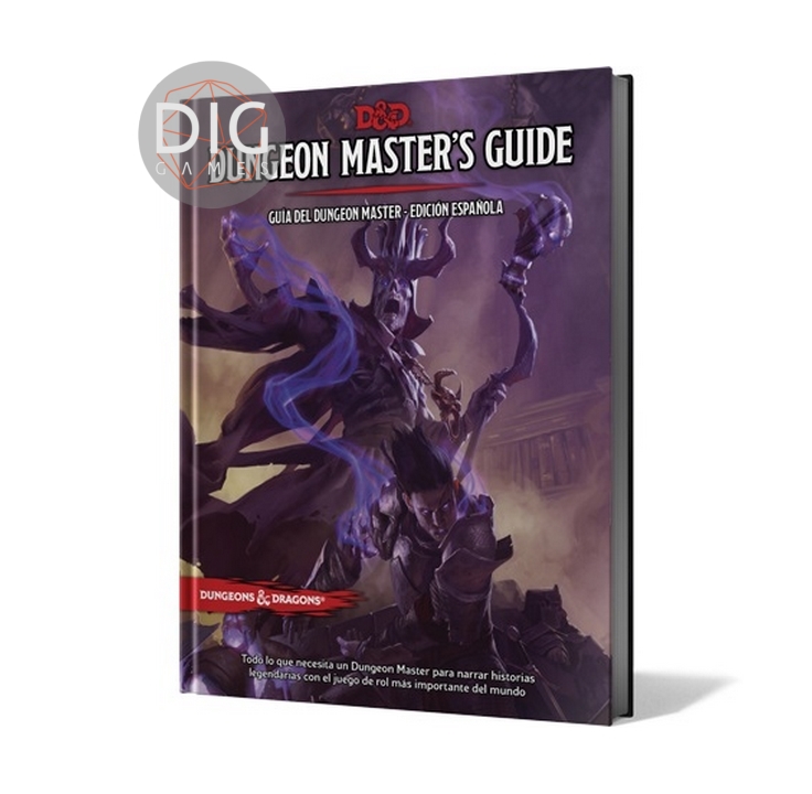 Dungeons & Dragons 5ta Edición Guía del Dungeon Master 