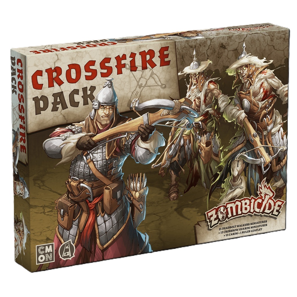 Zombicide White Death Crossfire Pack