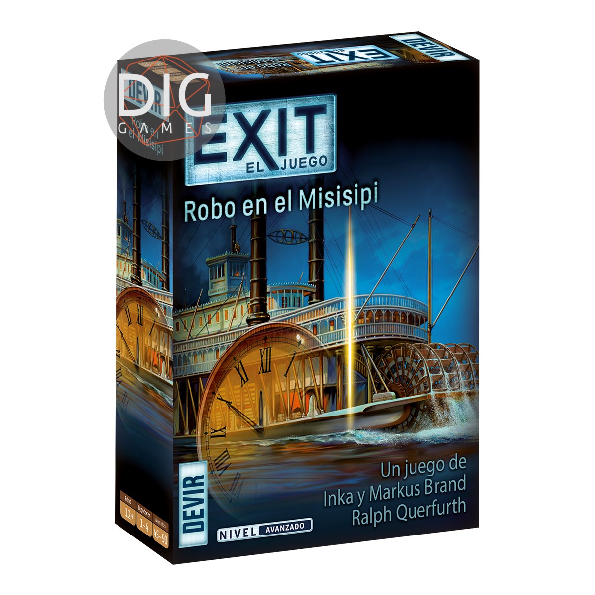 Exit El robo en el Misisipi