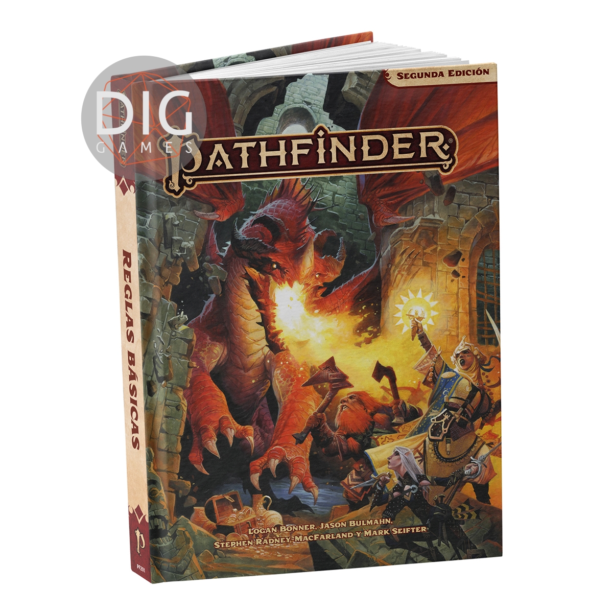 Pathfinder 2da Ed. Manual Básico