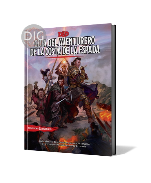 Dungeons & Dragons  La Guía del Aventurero de la Costa de la Espada