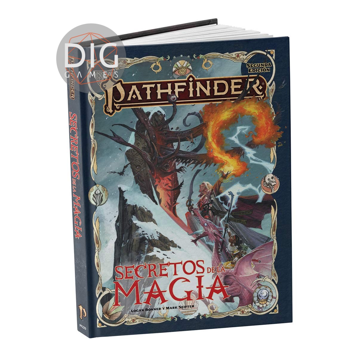 Pathfinder 2da Ed Secretos de la Magia