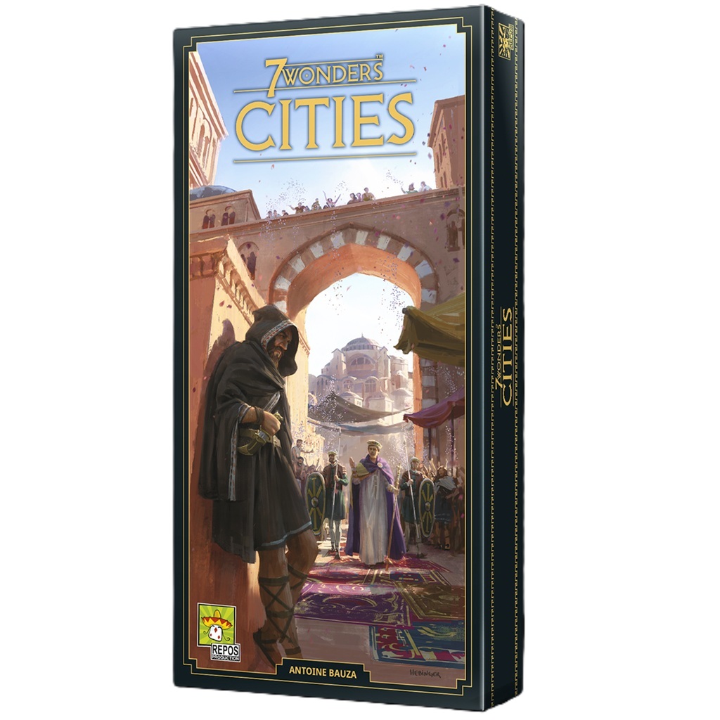 7 Wonders Cities Nueva Edición