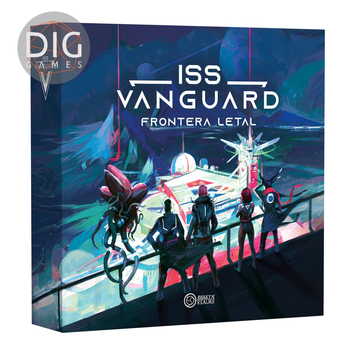 ISS Vanguard Frontera Letal