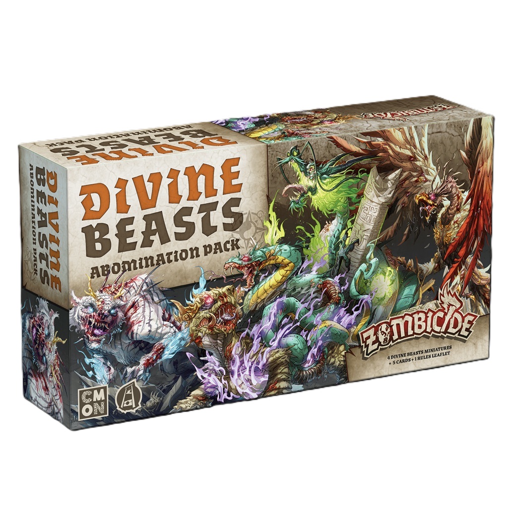 Zombicide White Death Divine Beasts