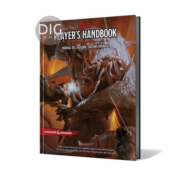 Dungeons & Dragons 5ta Edición Manual del Jugador 