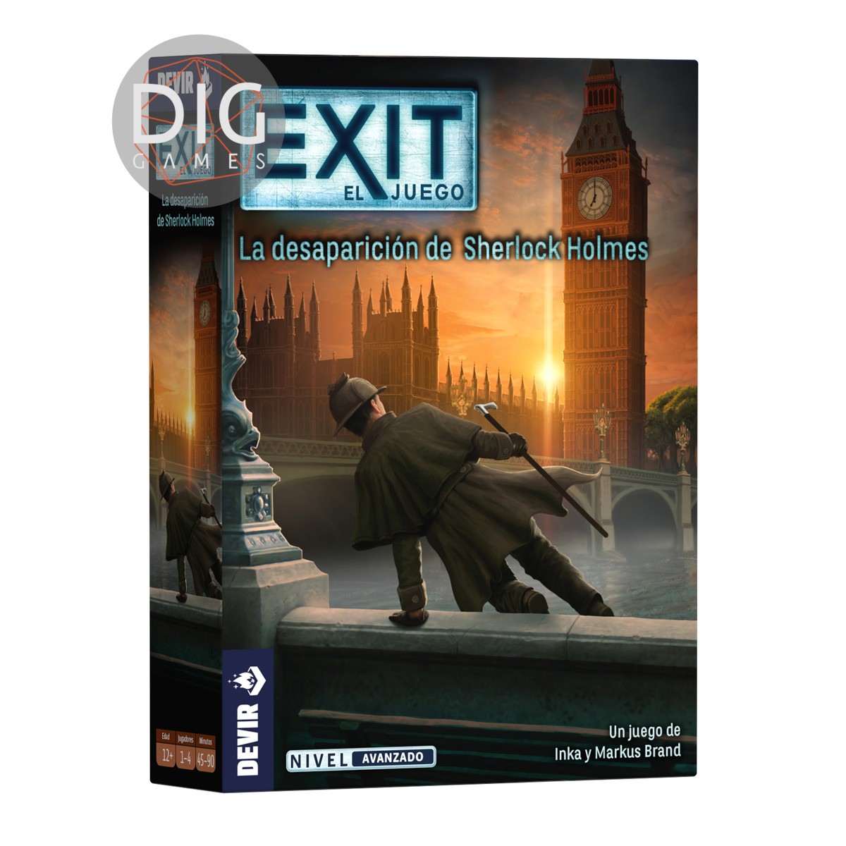 Exit La desaparición de Sherlock Holmes