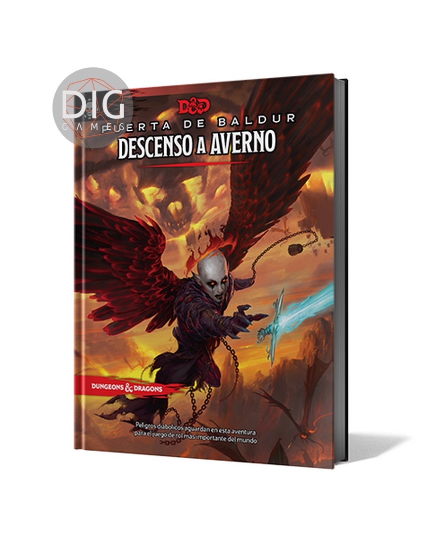 Dungeons & Dragons Descenso al Averno