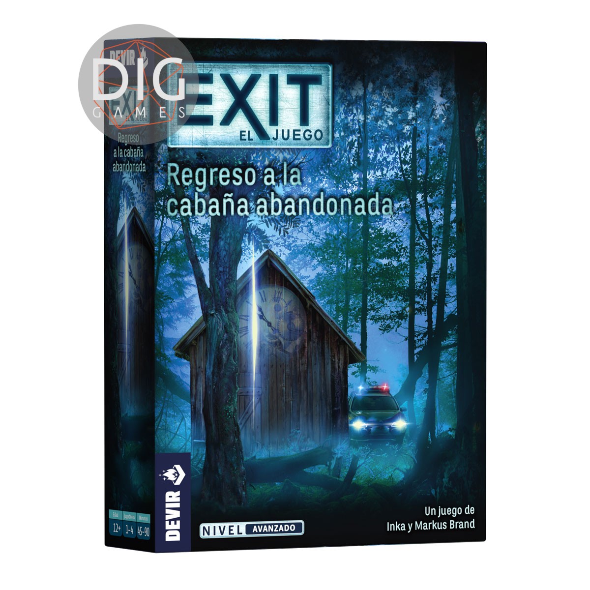 Exit Regreso a la cabaña abandonada