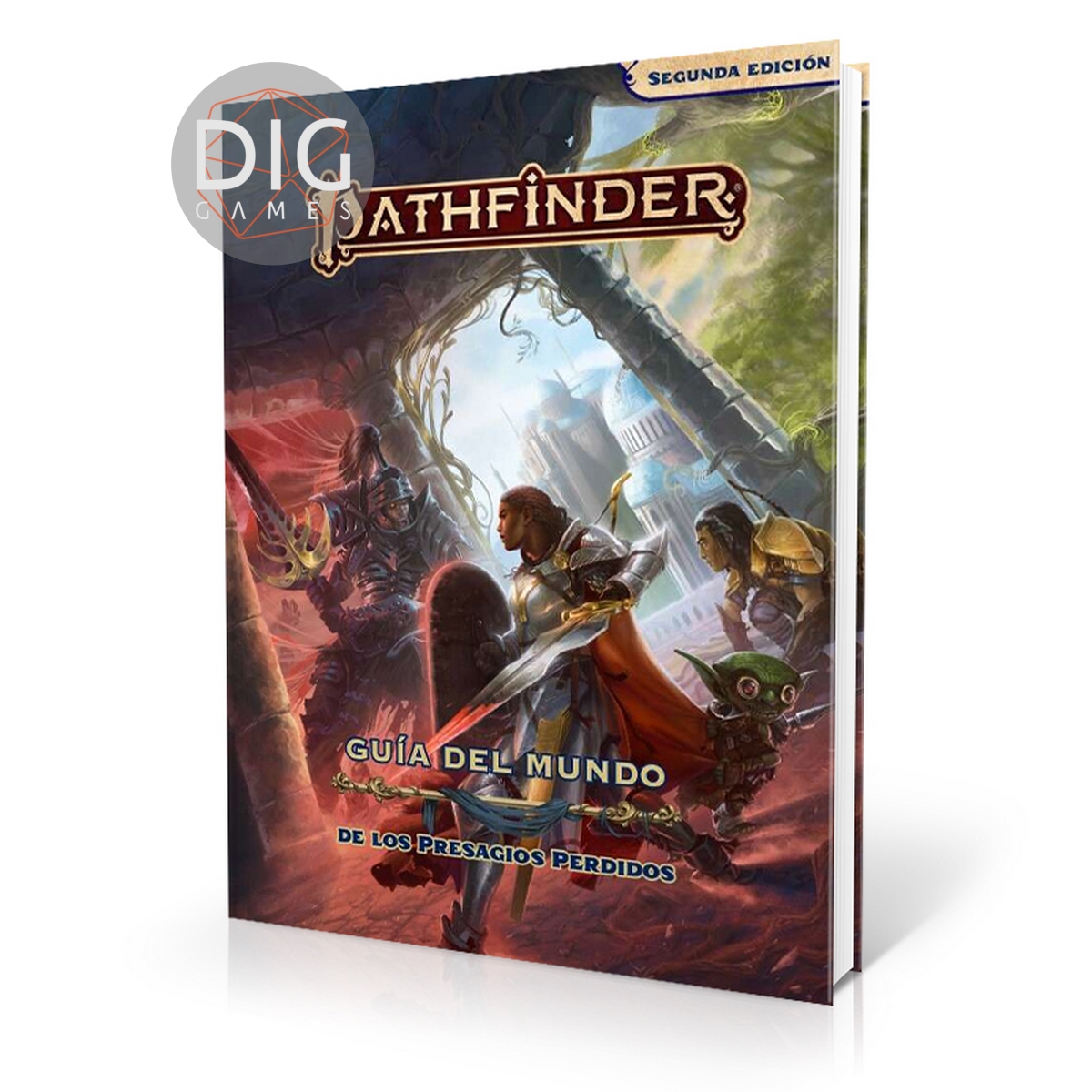 Pathfinder 2da Ed. Guía del Mundo de los Presagios Perdidos